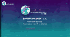 Desktop Screenshot of mail.softmanagement.com.co